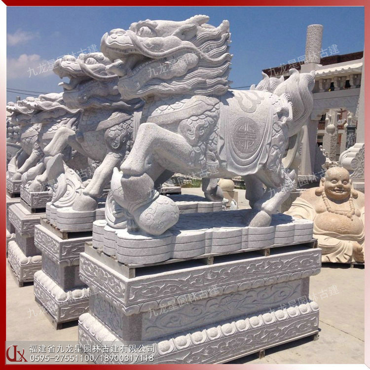 石雕麒麟價格